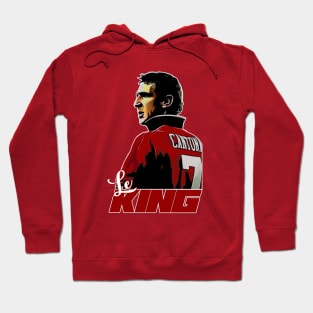 Mancs Gone Mad - Eric Cantona - LE KING Hoodie